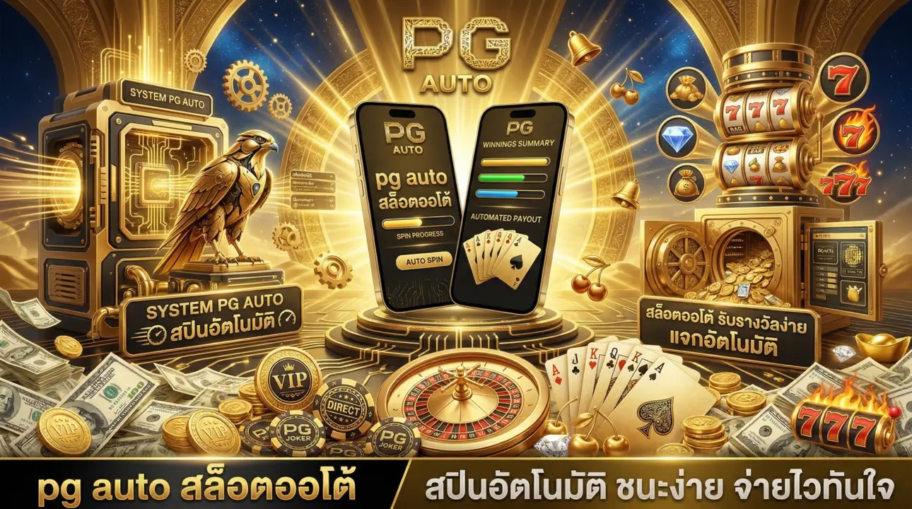 pg auto สล็อตออโต้