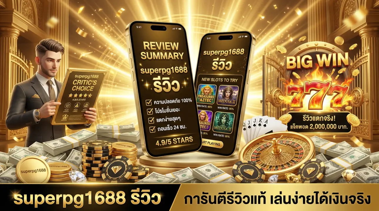 superpg1688 รีวิว