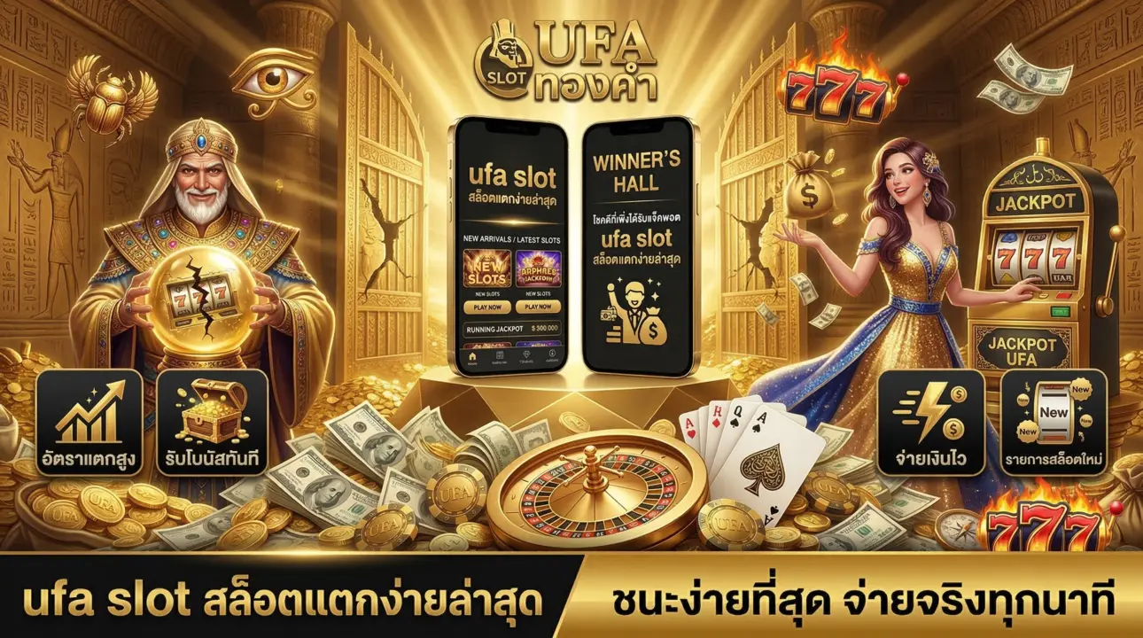 ufa slot สล็อตแตกง่ายล่าสุด