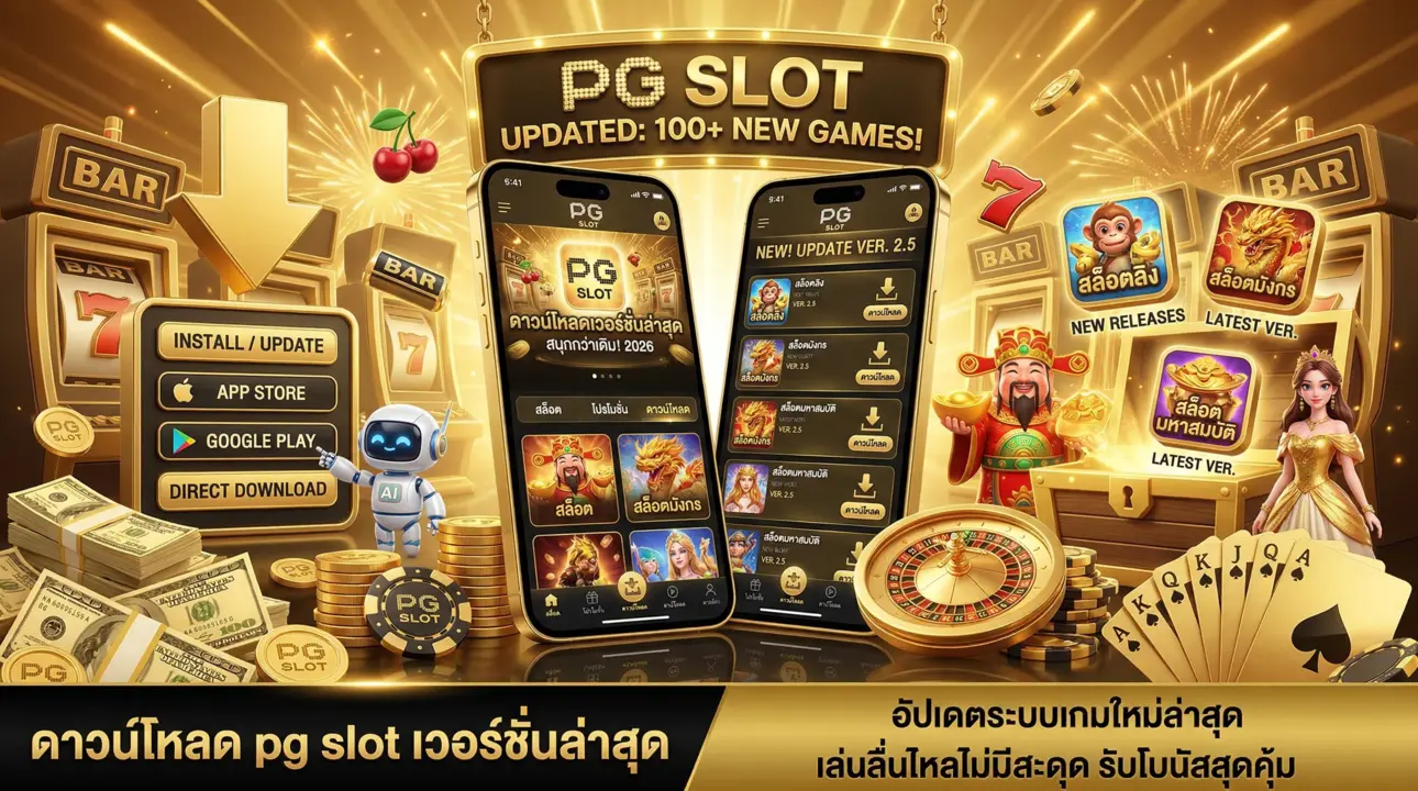 ดาวน์โหลด pg slot เวอร์ชั่นล่าสุด