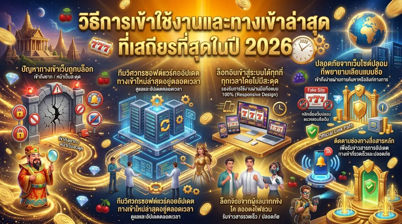 ทางเข้า ดีที่สุด 2026