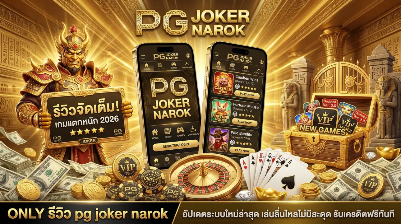 รีวิว pg joker narok
