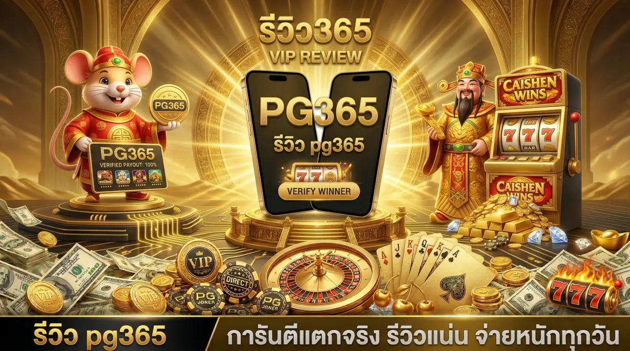 รีวิว pg365