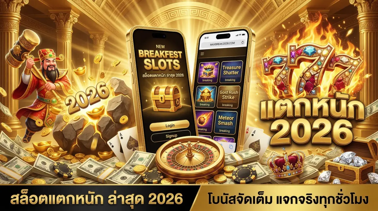 สล็อตแตกหนัก ล่าสุด 2026