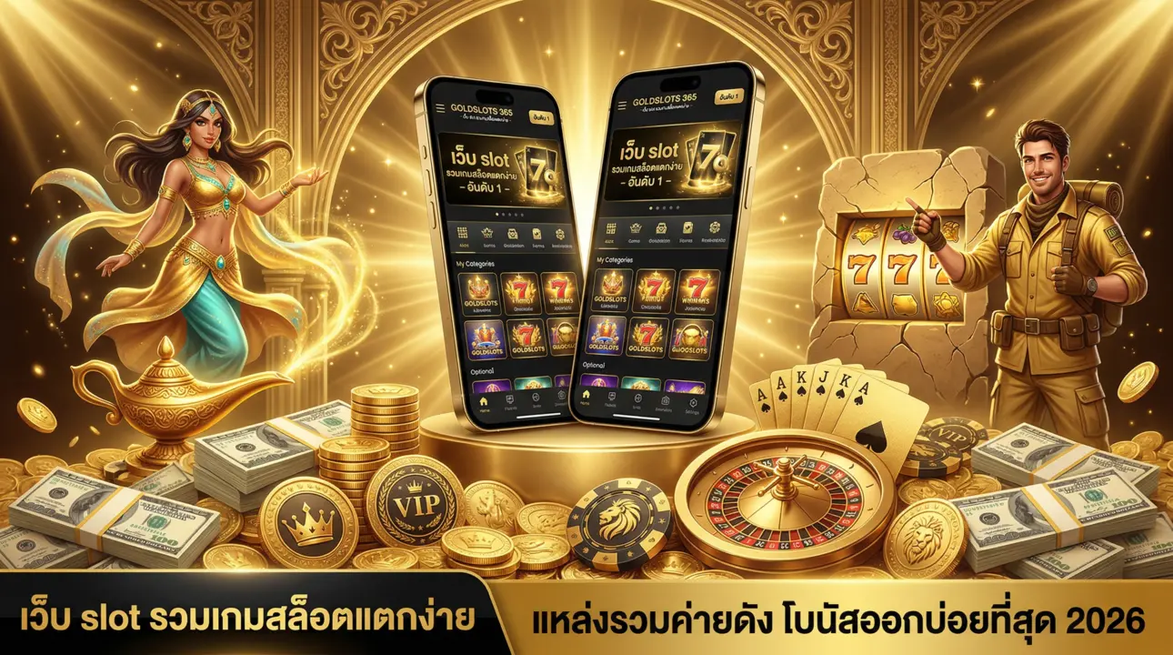 เว็บ slot รวมเกมสล็อตแตกง่าย