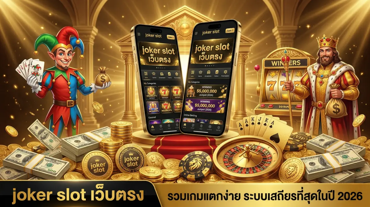 joker slot เว็บตรง