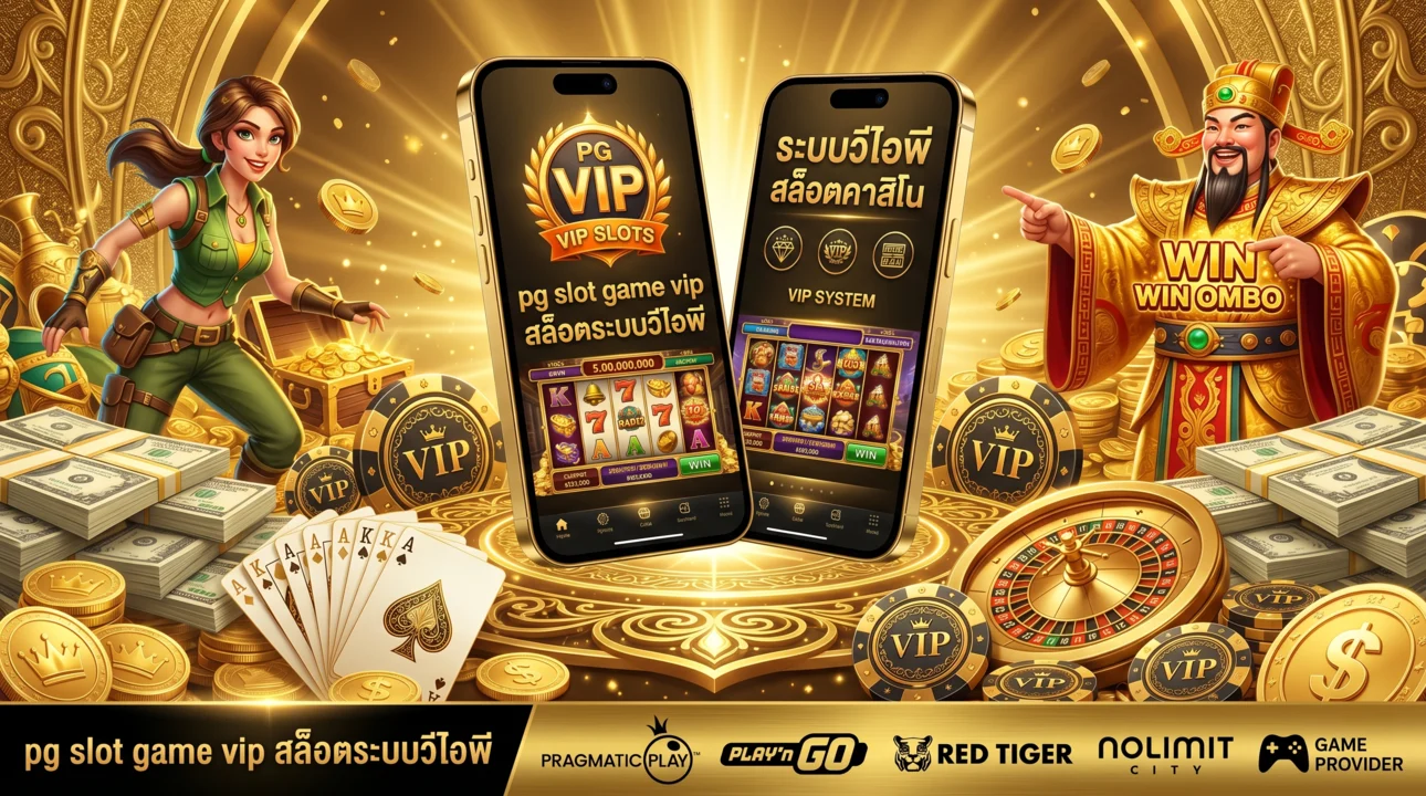 pg slot game vip สล็อตระบบวีไอพี