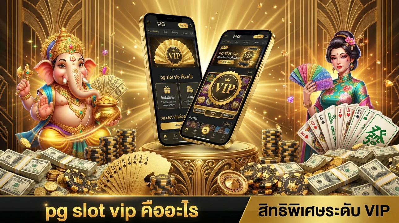 pg slot vip คืออะไร