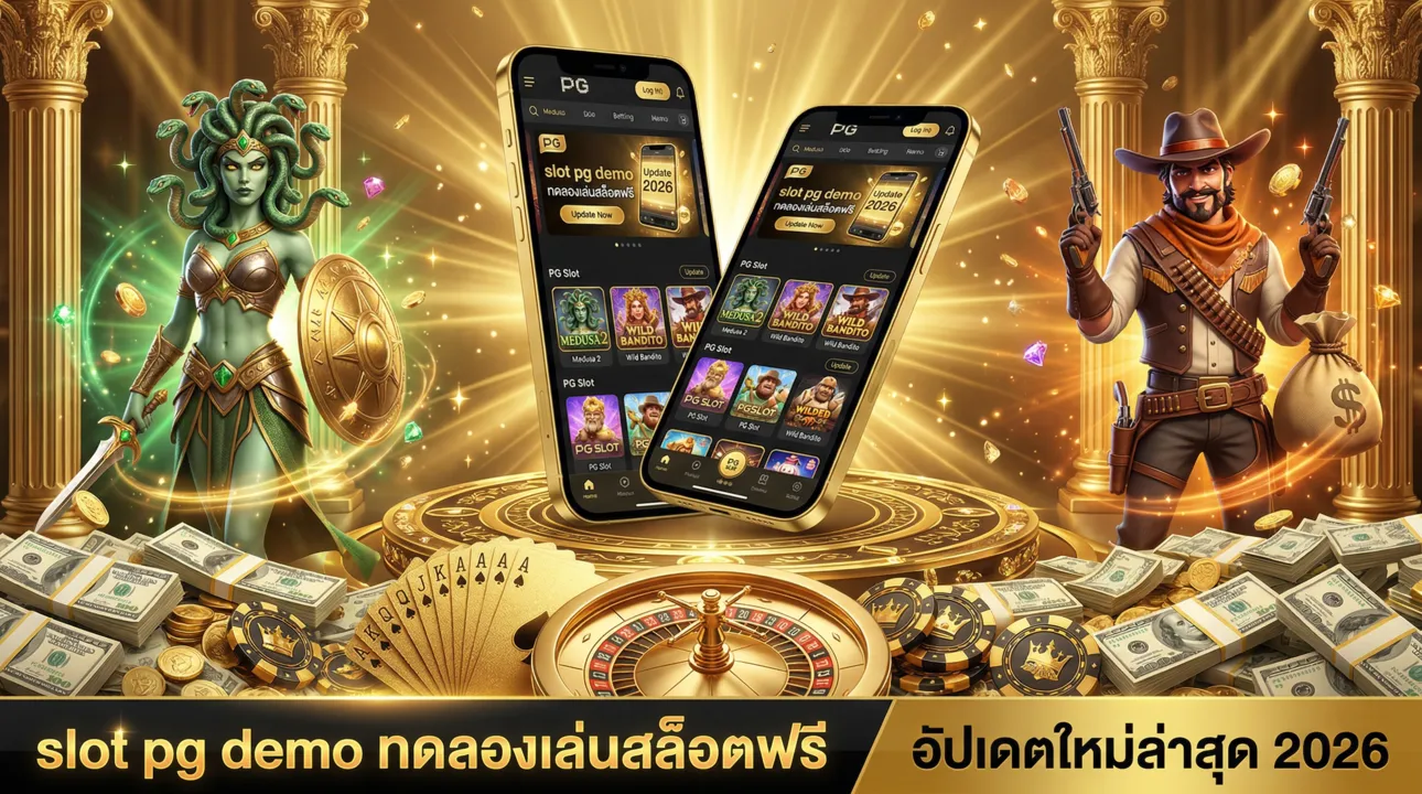 slot pg demo ทดลองเล่นสล็อตฟรี